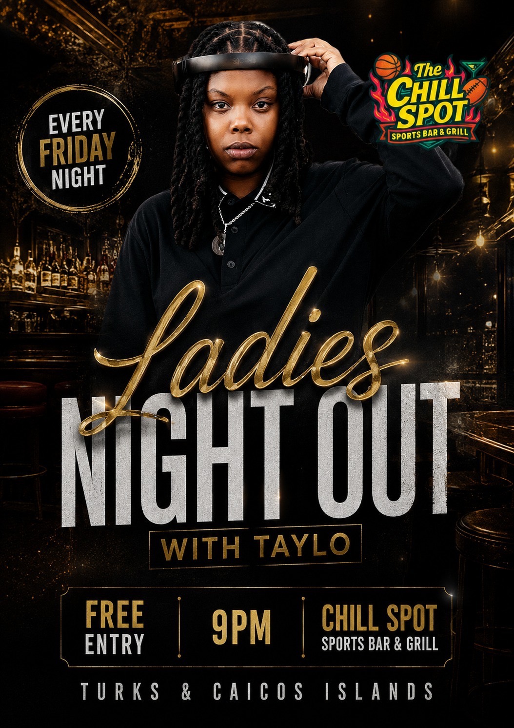 Ladies Night Out flyer